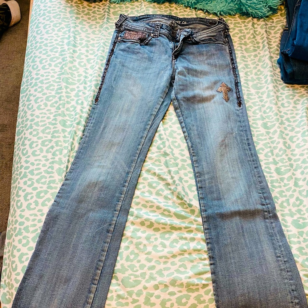 W:29 L:35 boot cut jeans